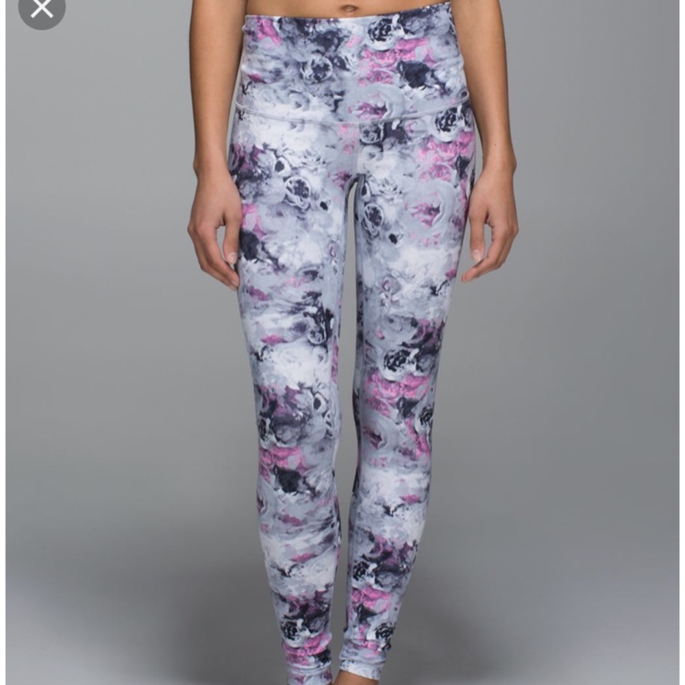 Lululemon WU HR Full-on Luon Floral Legging
